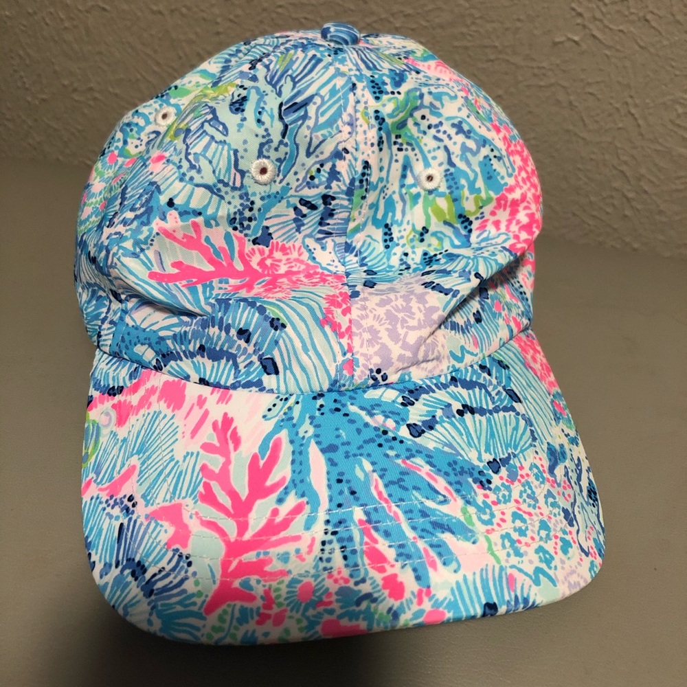 Lilly Pulitzer Hat
